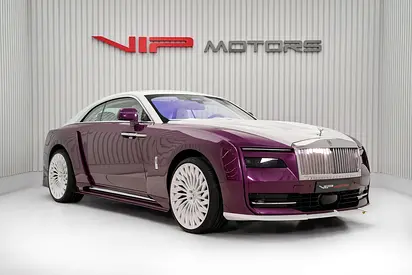 ROLLS ROYCE SPECTRE VENUUM, 2024, FULLY LOADED, IMMACULATE CONDITION