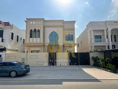 With an all-inclusive price for electricity, water, and air conditioning, own a luxurious villa for sale in Al Rawda 3 - Ajman | 5 master bedrooms | 5