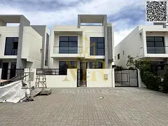Luxury villa for sale in Al-Haliu, modern design and comfortable spaces, price includes electricity,