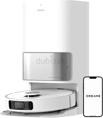 Dreame L10S Ultra Gen 2 Robot Vacuum Cleaner - White (RLL32SE-WHITE)