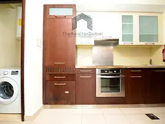Mid floor | Boulevard View | Semi furnished | 4 cheques