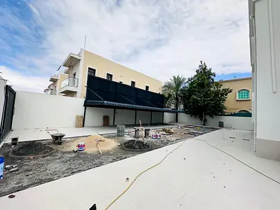 Villa for annual rent in Al Muwaihat 3, consisting of 5 rooms, area 6500 sq ft