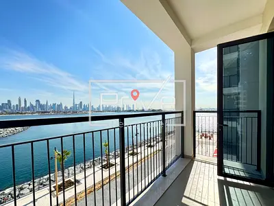 Burj Khalifa View | Brand New | Vacant