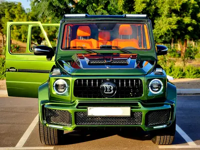 G63 AMG 2016 Up. Green Brabus 800 2026