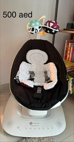 4moms MamaRoo Baby Swing / Rocker - Good Condition, Toys Included - 500 AED