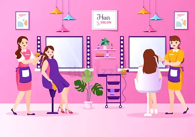 Ladies saloon for sale