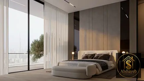 Furnished 1BR Apartment | Binghatti Elite | Balcony & Skyline View