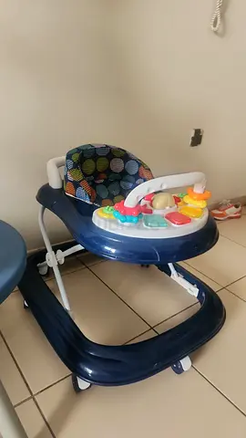 Baby Walker with Seat and Activity Tray - Good Condition