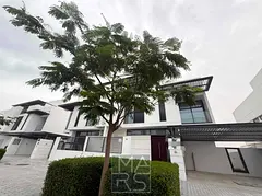 Luxury villa for rent with a stunning sea view in one of the most prestigious residential compounds.