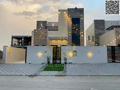 A distinctive villa in Al-Haliu 2, featuring modern elegance and a competitive price, including regi