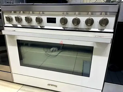 Smeg latest model 6 burner top gass oven electric full heavy duty stove 90x60 cooking range