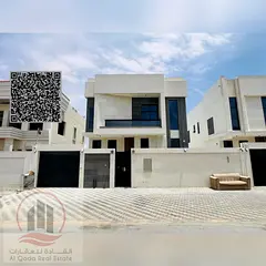 Standalone villa for sale in Al Zahia with 5 rooms, registration fees included