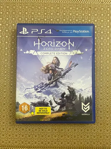 Horizon Zero Dawn • PS4