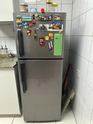 Double-door refrigerator - good working condition