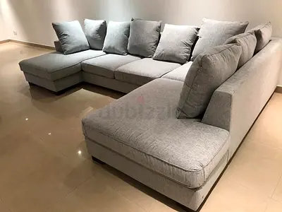 Kingston U shape sofa