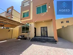 Spacious 6BR Villa for Rent in Al Muwaihat 3 | Prime Main Road Location | Large Courtyard