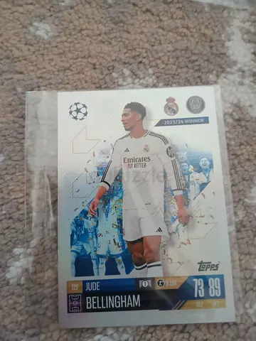 Cristiano Ronaldo UEFA Champions League Trading Card - Rare Insert