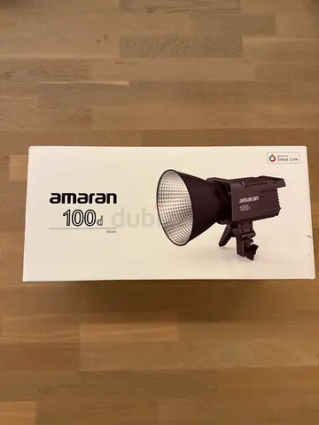 Amaran 100d LED Studio Light (with box) - Good Condition
