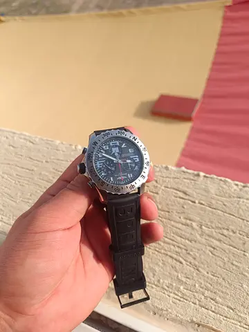 Men watch