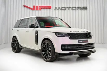 2024 LAND Rover RANGE ROVER thumbnail 3