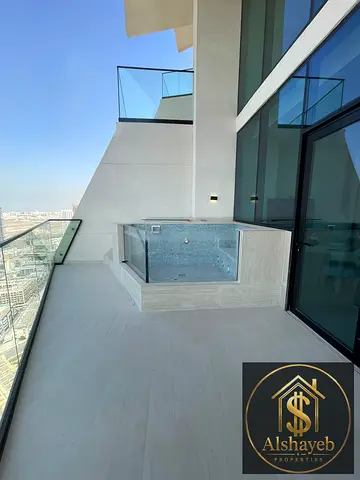 1 Bedroom Apartment | Binghatti Royale JVC | Private Jacuzzi Terrace | Downtown View
