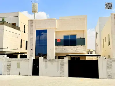 Receive your ready-to-move-in villa in Al Amrah area, Ajman - very spacious interiors and hotel-style finishes, all-inclusive price including registra