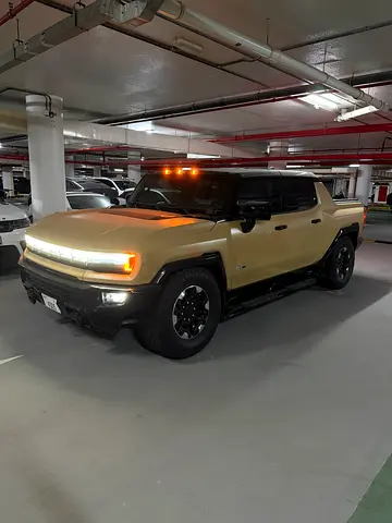No accident Hummer EV