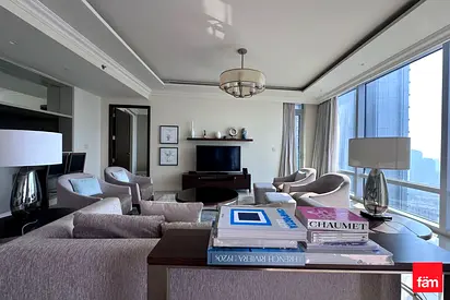Luxurious | Full Burj And Fountain | Vacant