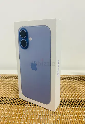 Brand new sealed iPhone 17, 512GB (boxed) - Mist Blue