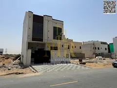 Al Yasmin, two floors, four master bedrooms, at an exclusive price including registration and owners