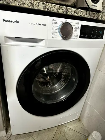 Panasonic 7kg Front Load Washing Machine - Good Working Condition