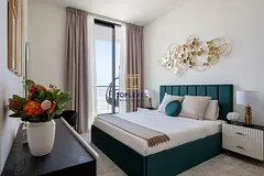 Stylish Fully Furnished 1BR Apartment | High Floor | Ready to Move In