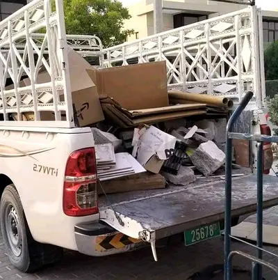 Garbage collection service Junk removal