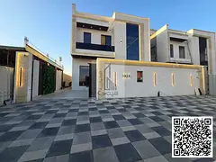 Luxurious villa with large spaces and high-end finishing