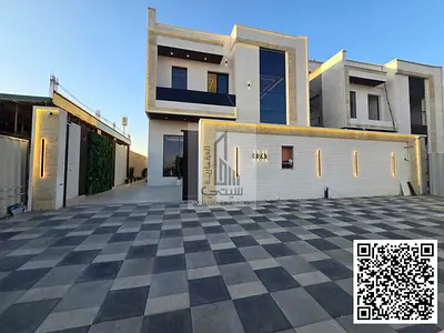 Luxurious villa with large spaces and high-end finishing