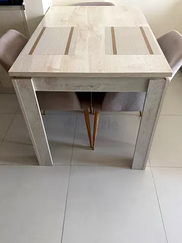 4 Seater Dining Table PLUS Chairs