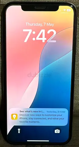 iPhone XS 64 GB, BLACK, Perfect Condition