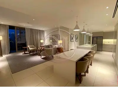 Best Deal | Burj Khalifa View | Luxury Fully Furnished | High ROI | Rented | Prime Downtown Location