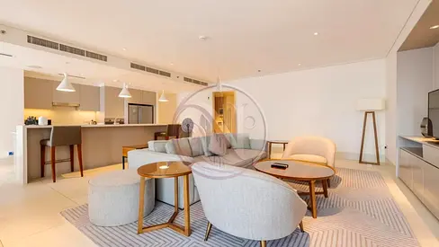 Burj Khalifa View | Luxury Fully Furnished 2BR | High ROI | Rented | Prime Downtown Location