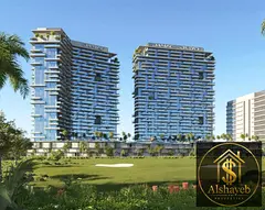 Golf View 1BR | Furnished Apartment | Pool &amp; Park Outlook
