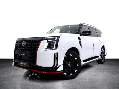 NISSAN ARMADA NISMO 2026 FULLY LOADED WITH CAPTAIN SEATS + FULLY LOADED