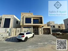 Brand New Luxury Villa for Rent in Al Yasmin, Ajman | First Tenant | 5 Master Bedrooms | Near Park |