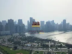 English: 2BR Apartment with Balcony, Sea View, Storage, Laundry &amp; Free Parking – AED 50K