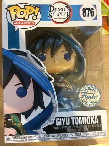 Giyuu Tomioka Funko! Pop