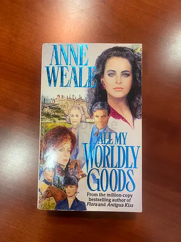The Worldly Goods by Anne Weale (paperback)