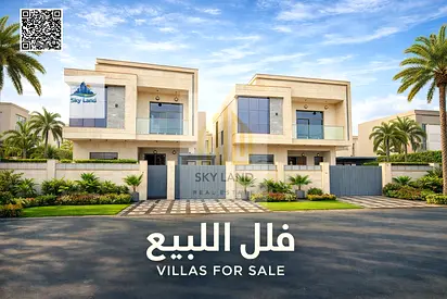 Luxury villa - two floors and a roof - 5 rooms - in a good location - close to all services - at an excellent price