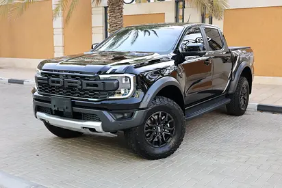 2025 Ford Ranger Raptor -12000KM- GCC Specs -UNDER WARRANTY  SERVICE- Brand New!