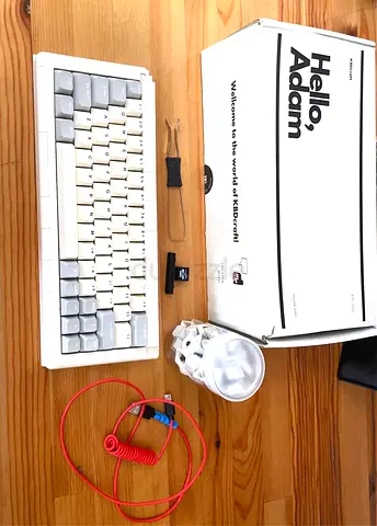 KBDcraft adam Lego keyboard For sale
