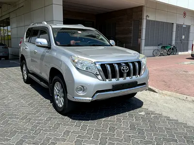 Toyota Prado VXR 2016 GCC Specs