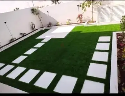 artificial grass per meter